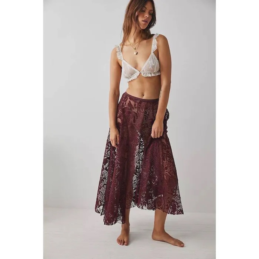 NEW Free People Sabrina Half Slip